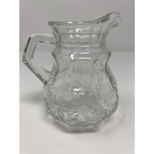 Jenkins Sunflower‎ Syrup Jar 5" Tall x 3" Opening